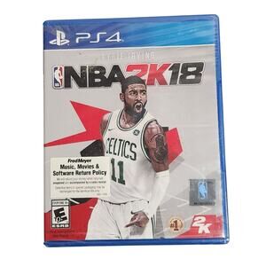 PS4 Kyrie Irving NBA2K18 Sony PlayStation 2K Sports Brand New